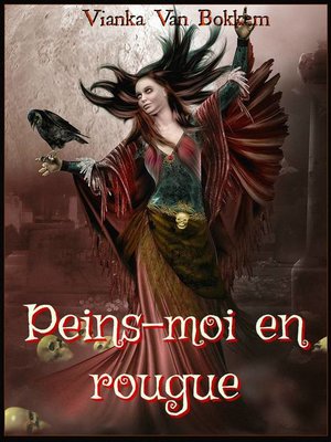 cover image of Peins-moi en rouge